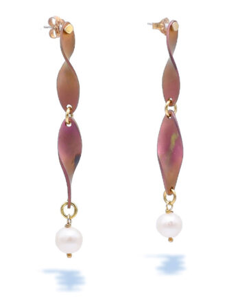 drop pearl earrings 2