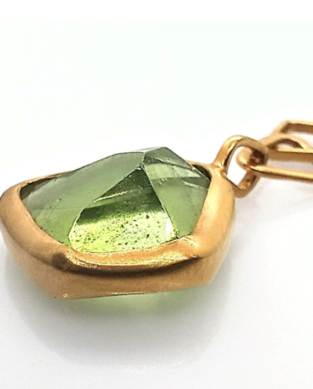 green pendant charm