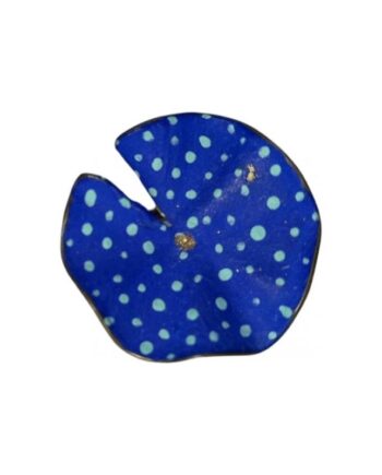 blue doted water pad ring 1