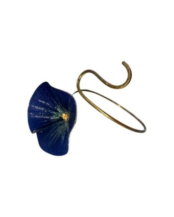 blue flower ring