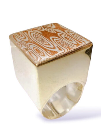 Ring Mokume Gane