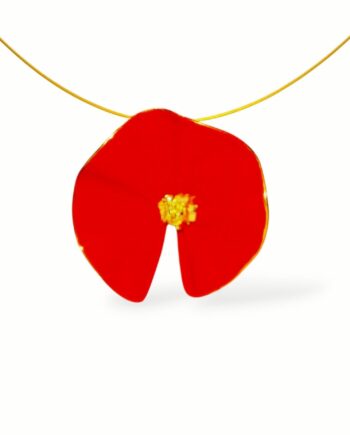 Medium red motif