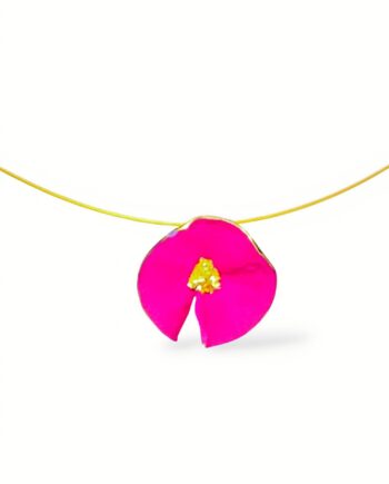 Motif medium fuxia