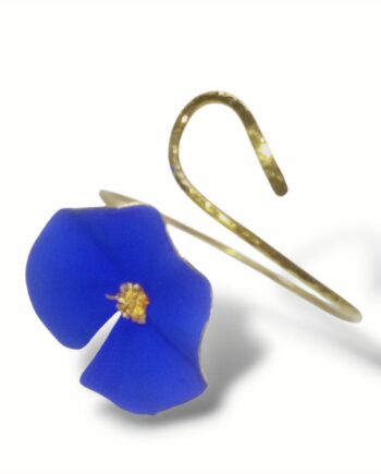 Braccelet bronze blue