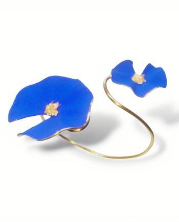Bracelet bronze blue